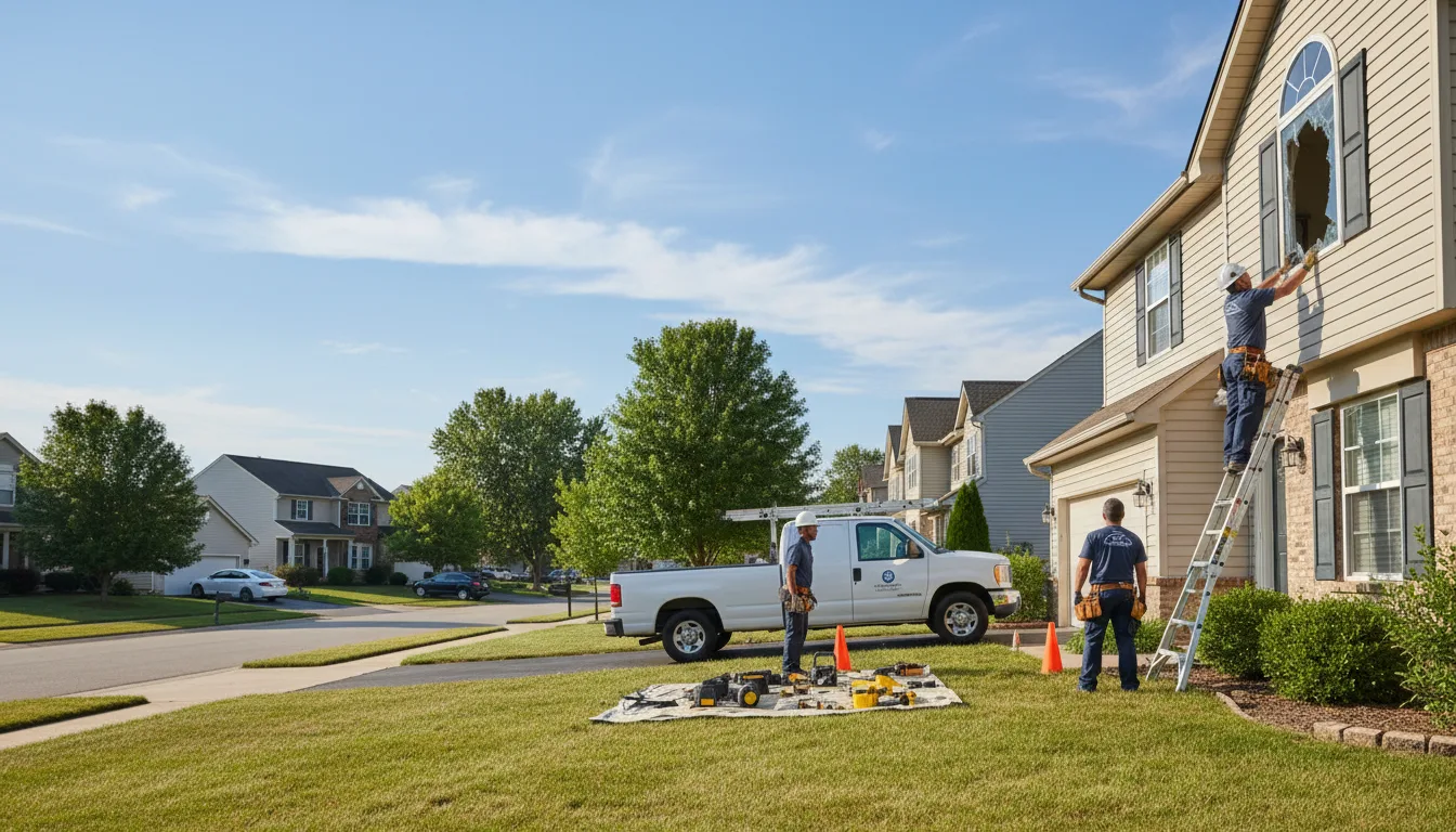 Expert window installer providing residential service in Canton, IL